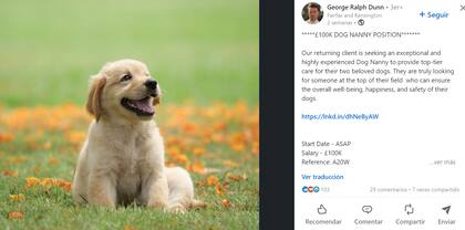 La publicación que se volvió viral en LinkedIn