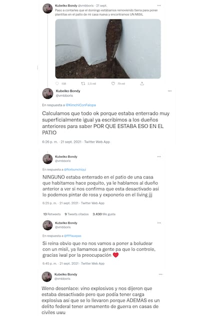 La publicación rápidamente se viralizó en las redes sociales