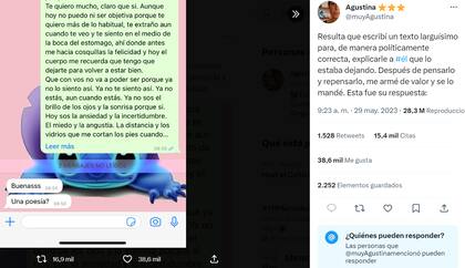 La publicación se viralizó en la red social