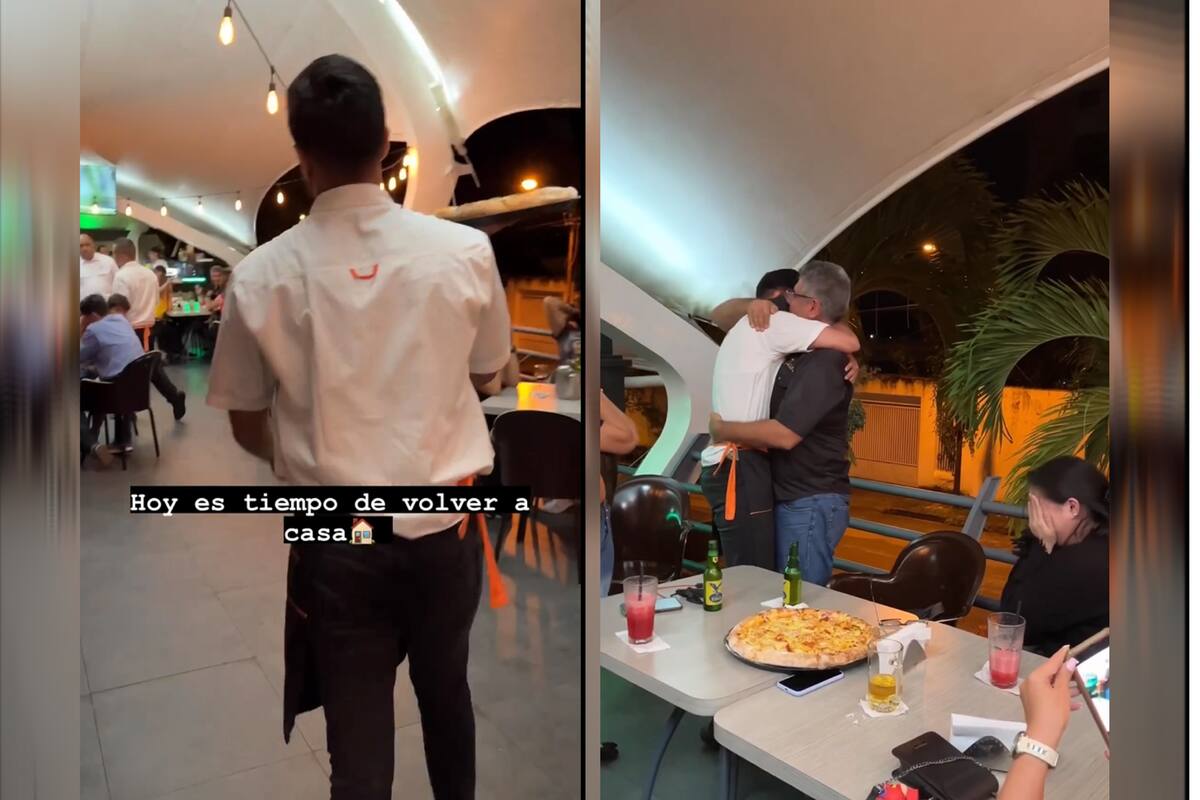 La publicación superó las 33 mil visitas en Instagram.