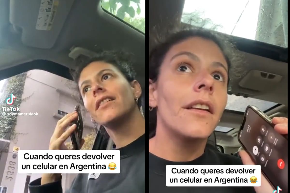 La publicación superó los dos millones de reproducciones en TikTok