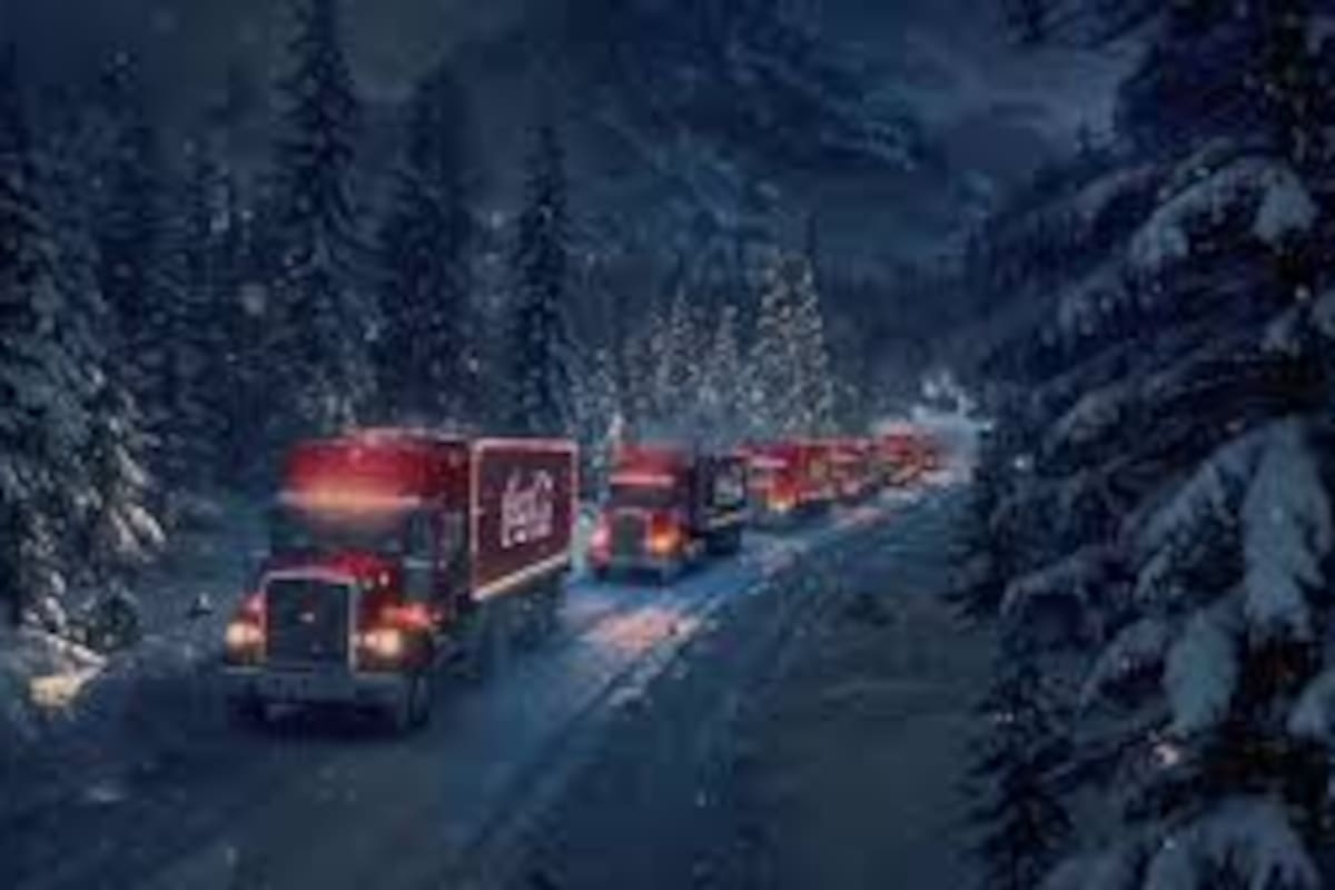 La publicidad de Coca-Cola "Holidays are coming" fue hecha íntegramente con IA