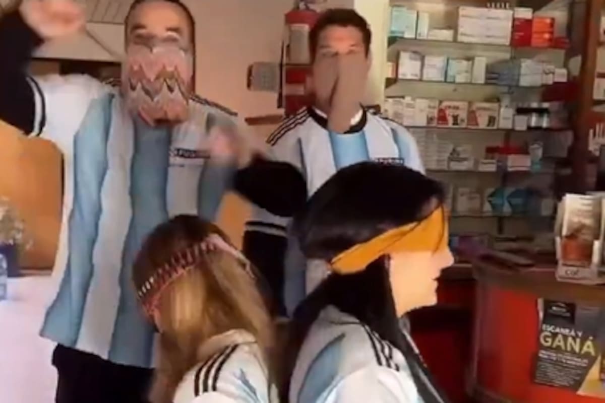 La publicidad de la veterinaria de City Bell