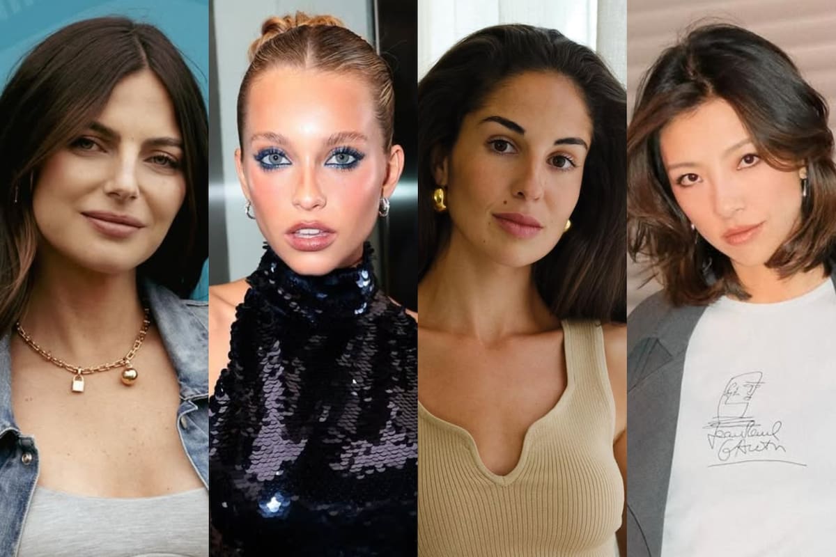 La publicista Kelly Piquet, la actriz Magui Corceiro, la inversionista Carmen Montero Mundt y la golfista Lily Muni He son algunas de las WAGs de la F1 (Foto: Instagram