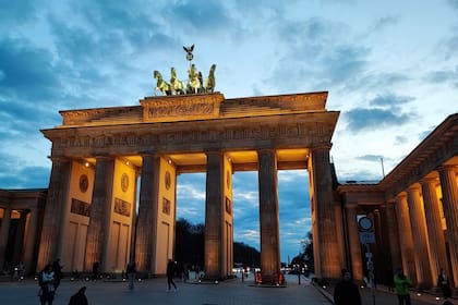 La Puerta de Brandeburgo, ícono de Berlín