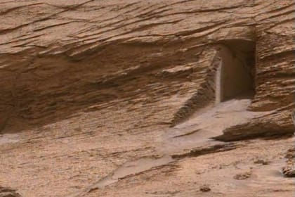 La "puerta" en Marte