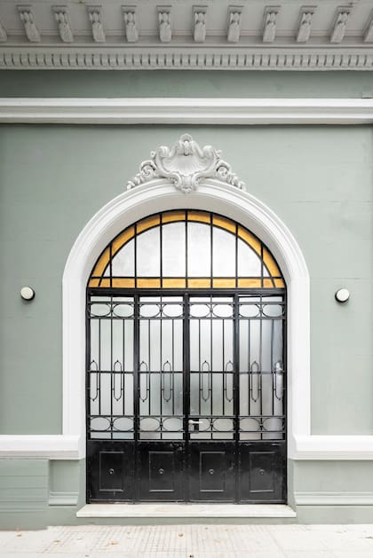 La puerta es la original, restaurada