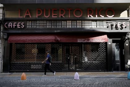 La Puerto Rico, en Alsina al 400, cerró el 31 de diciembre