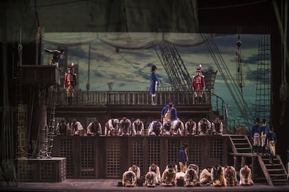 La puesta de Billy Budd impactó a los chilenos