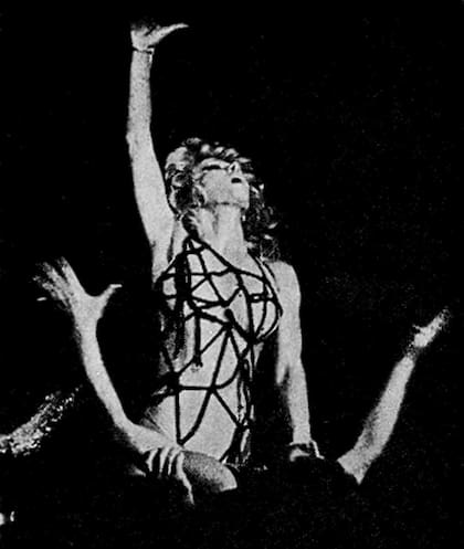 La puesta de Chicago que protagonizó junto a Nélida Lobato fue un verdadero suceso en 1977