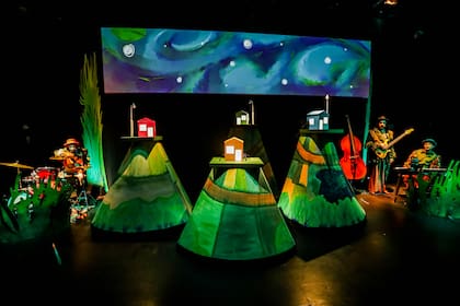 La puesta de Pasha Kyslichko para La casa encendida