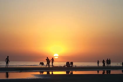 La puesta del sol, imperdible