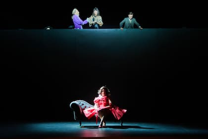 La puesta en escena de la ópera en El Matadero, de Madrid