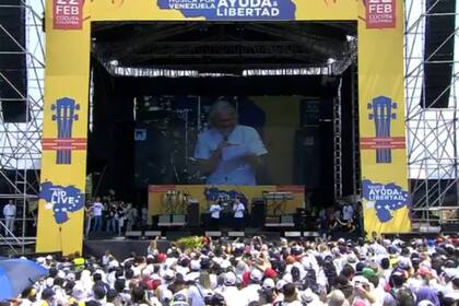 La puesta en escena en Cúcuta en donde se juntarán miles de