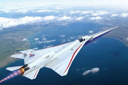 La puesta en funcionamiento del X-59 entusiasma a todos los fanáticos de la velocidad (Foto: NASA)
