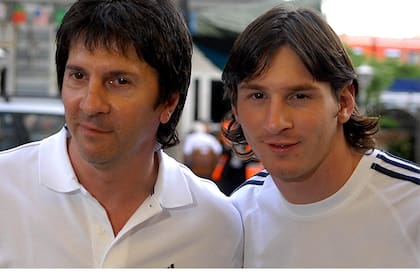 Jorge Messi acompañó a Lionel en todo momento desde que llegó a Barcelona y allanó el camino para que se sume a las selecciones juveniles