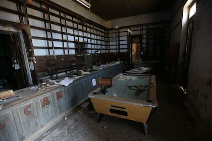 La pulpería abandonada del pueblo