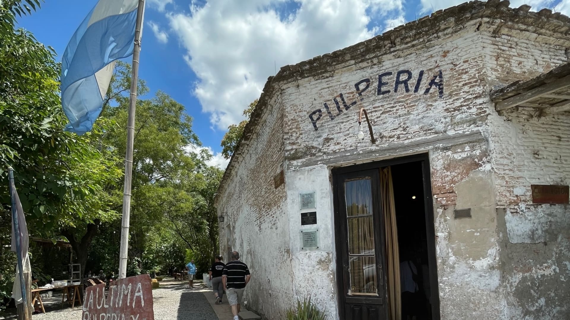 La pulpería de Cacho Di Catarina, en Mercedes.