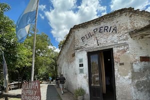 La pulpería de Cacho Di Catarina, en Mercedes.