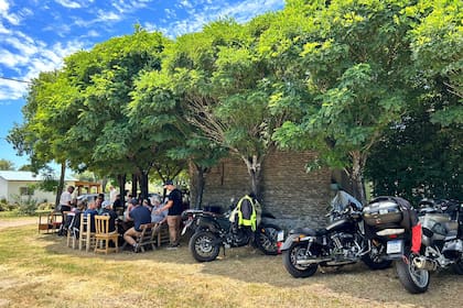 La Pulpería de Cazón, una de las sedes de la Feria de Artes y Oficios del Libro