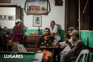 La Pulpería Don Segundo Sombra está en Los Reartes.