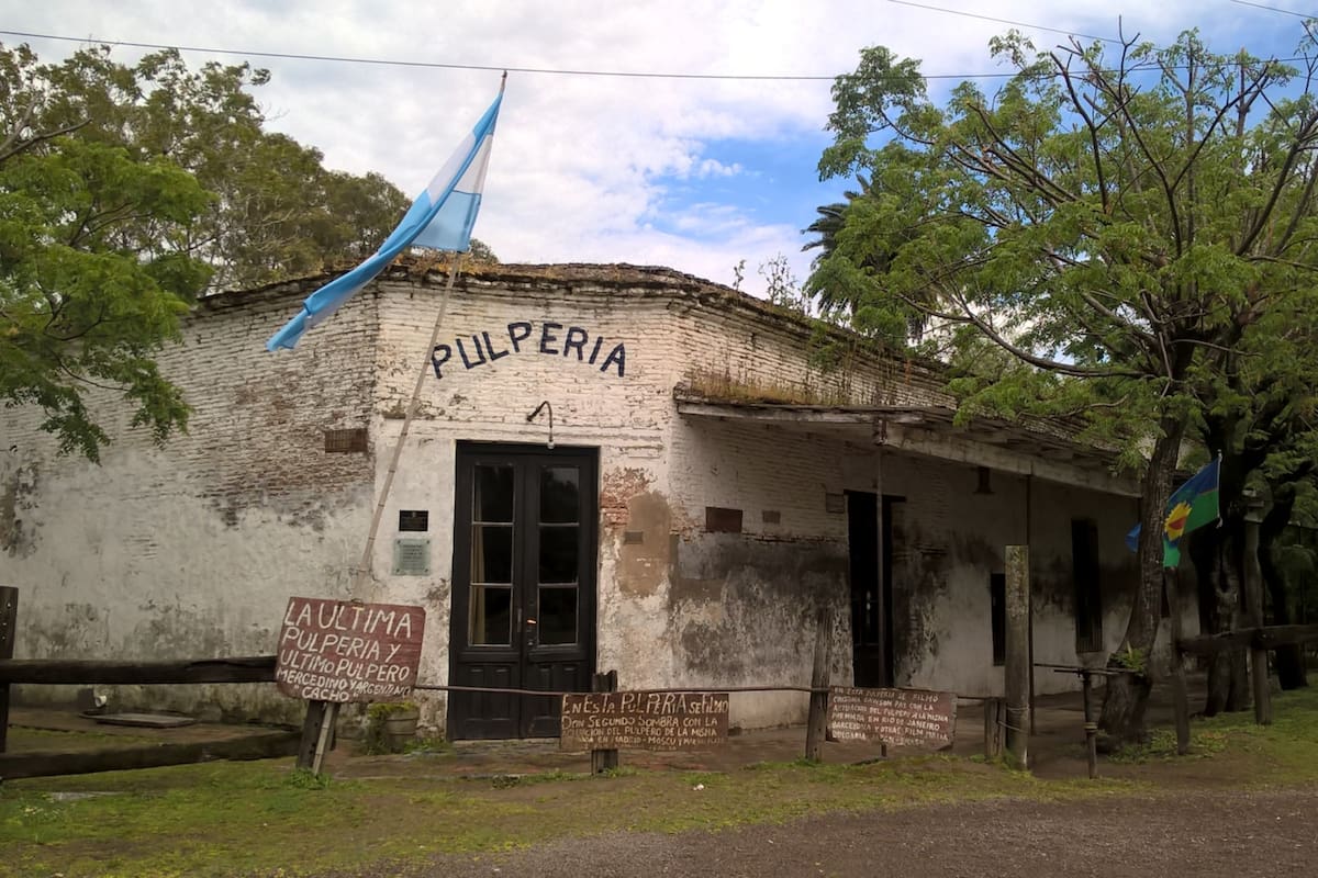 La pulpería nació en 1830