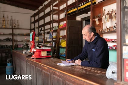 La pulpería Segundo Sombra es un clásico de Los Reartes.