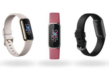 La pulsera Fitbit Luxe tiene una autonomía de cinco días, y ofrece una pantalla Amoled siempre visible
