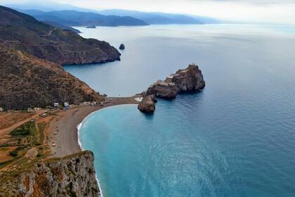 La que divide el peñón de Marruecos es la frontera más chica del mundo (Foto: Getty Images)