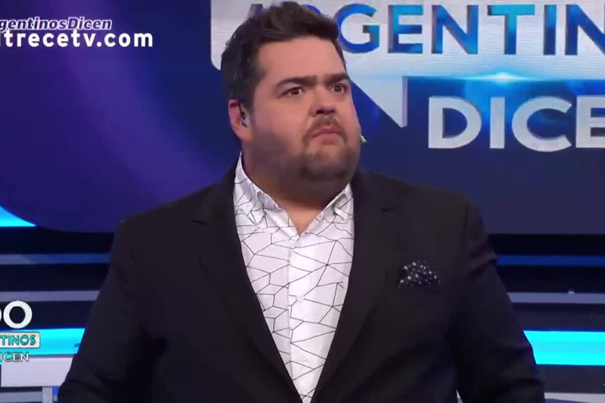 La queja de Darío Barassi al arrancar su programa