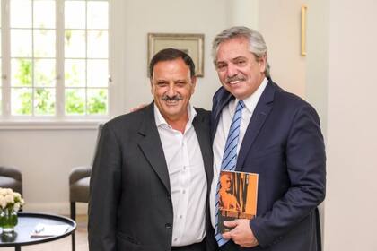 Ricardo Quintela y Alberto Fernández