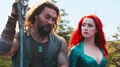 La química entre Jason Mamoa y Amber Heard tuvo que ser "fabricada" en postproducción