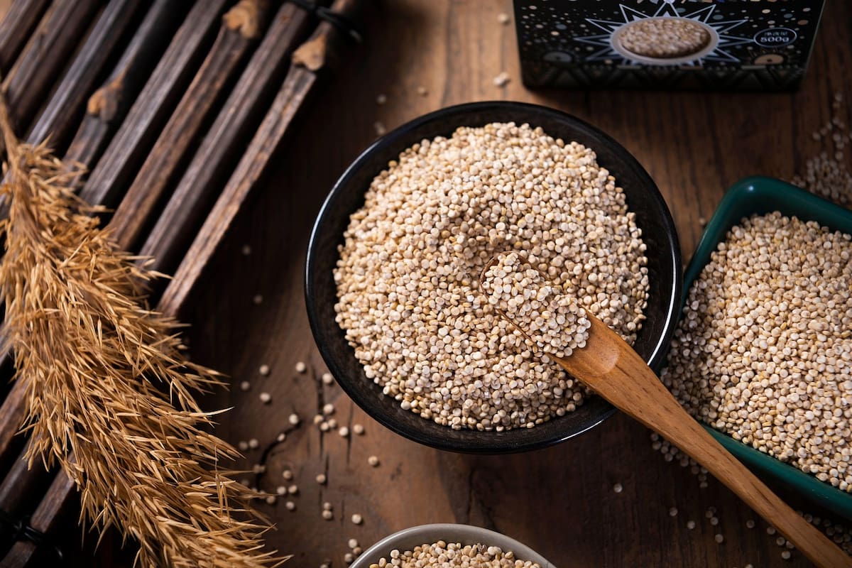La quinoa tiene cinco veces más omega 3 que el salmón y más proteínas que el arroz