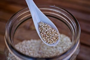 La quinoa tiene grasas buenas para la salud