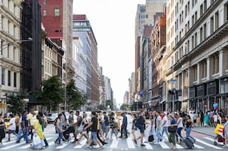 Vivir en Nueva York: los altos costos alimentan el éxodo por segundo año