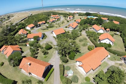 La quinta de Chapadmalal, desde arriba