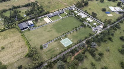 La quinta de Pilar atribuida a dirigentes de la AFA