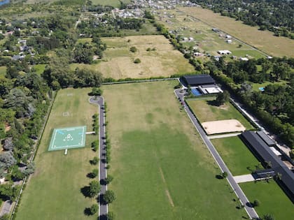 La quinta de Pilar ligada a la AFA