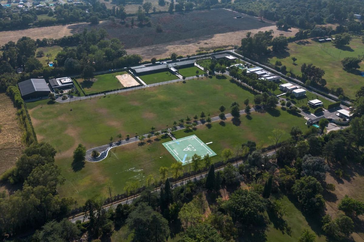 La quinta de Pilar vinculada a Toviggino, mano derecha de Claudio Tapia