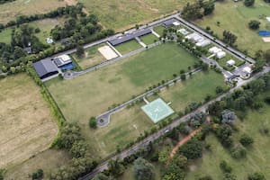 La quinta de Villa Rosa, Pilar, que es investigada por la Justicia