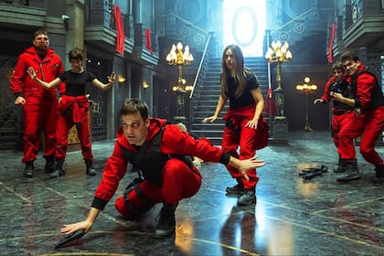 La quinta entrega de La casa de papel arrasa en Netflix y hoy continúo siendo lo más visto de la plataforma