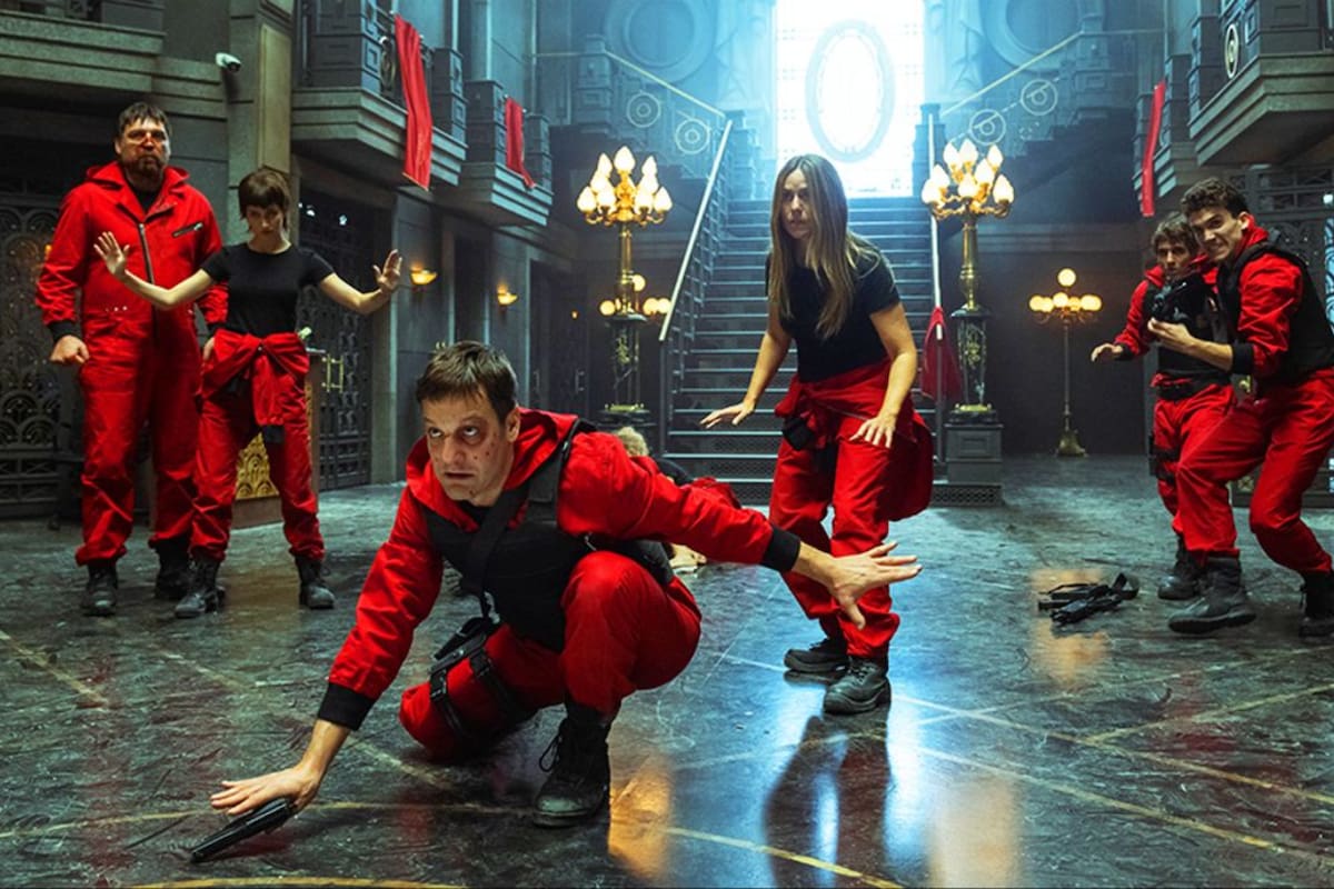 La quinta entrega de La casa de papel ya se puede ver en Netflix