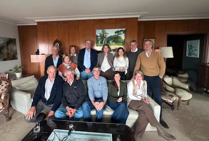 La quinta generación de los Garciarena-Berreta con Carola Weiss que junto con Axel Hinsch los ayudaron a transitar estos años de transición generacional