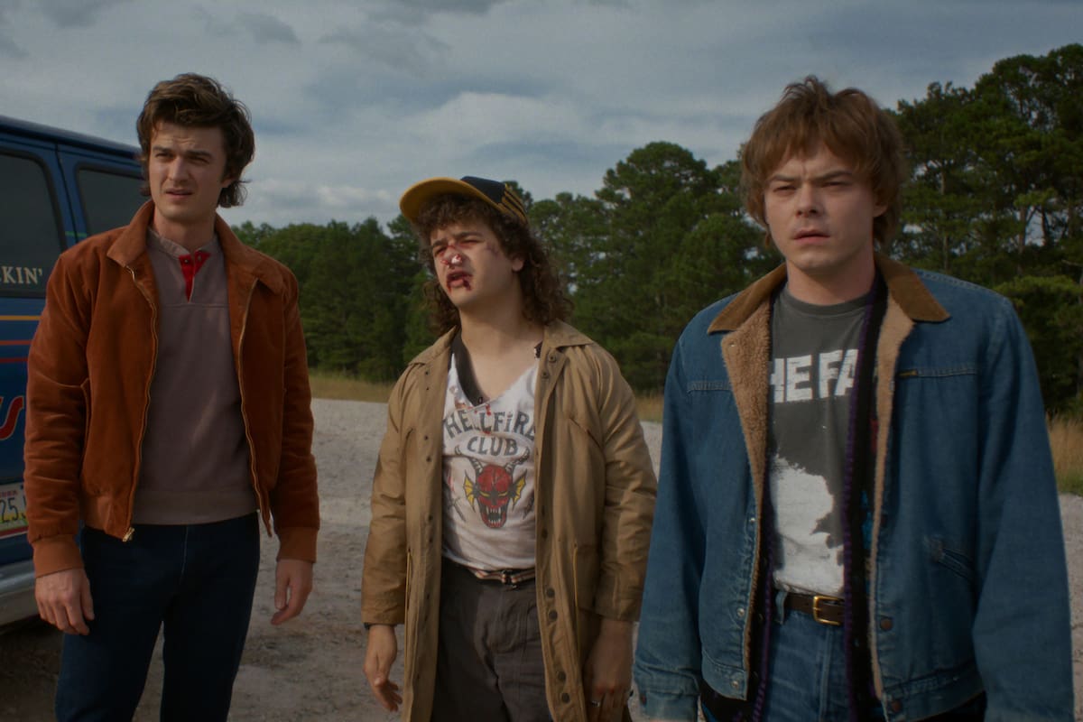 La quinta temporada de Stranger Things llegó a Netflix
