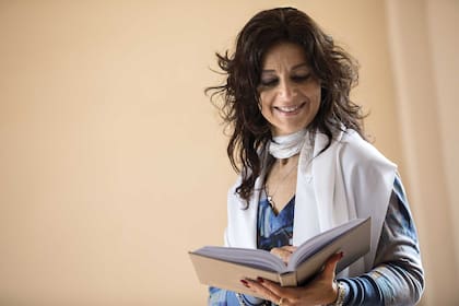 La rabina Sarina Vitas, referente dentro del movimiento conservador llamado masortí, que surgió a mediados del siglo XIX como una posición intermedia entre la corriente ortodoxa y la reformista.