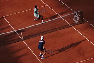 La racha de Moïse Kouamé en Roland Garros termina con derrota ante el chileno Tabilo