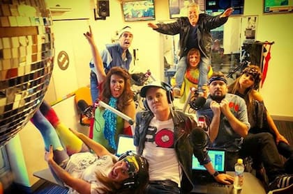 El club del Moro, un programa líder en la FM