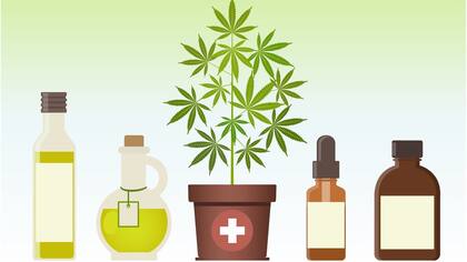 La radula podría tener menos efectos adversos que la marihuana.