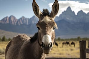 ¿Cómo se llama la cría del burro y la yegua? Esto dice la RAE
