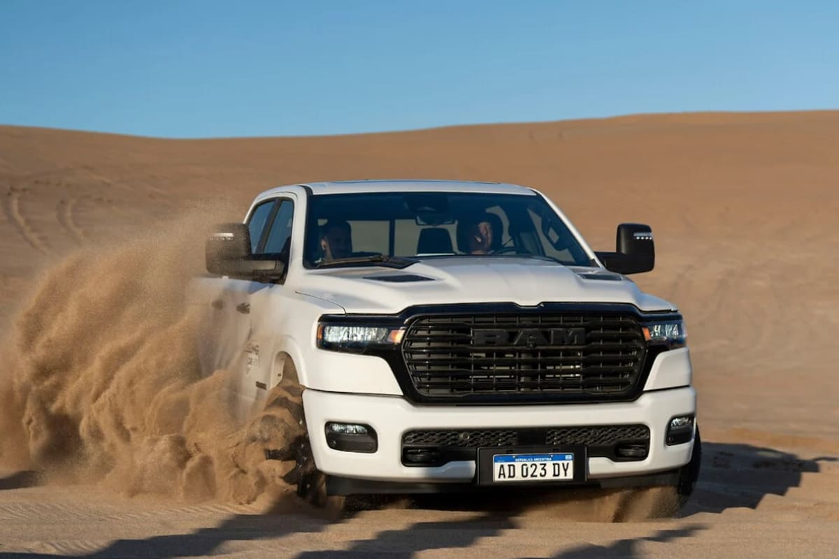 La RAM 1500 hizo su debut en el verano de las automotrices